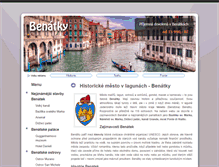 Tablet Screenshot of benatky.ihned.info