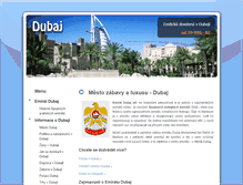 Tablet Screenshot of dubaj.ihned.info