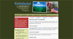 Desktop Screenshot of everglades.ihned.info