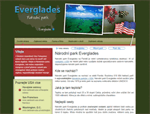 Tablet Screenshot of everglades.ihned.info